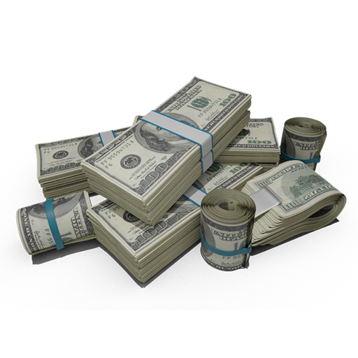 Pacote Pequeno de Dólar