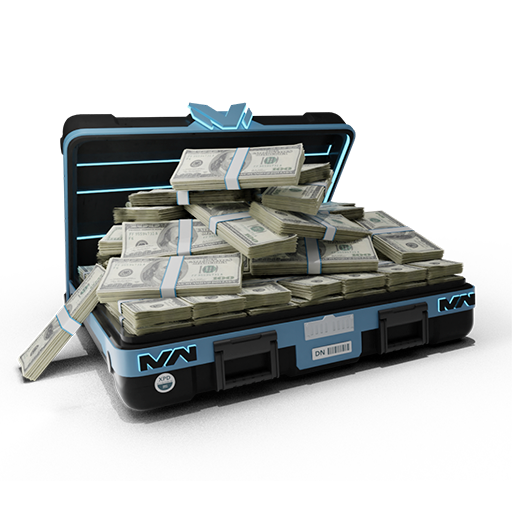 Cofre Extra com Dólares