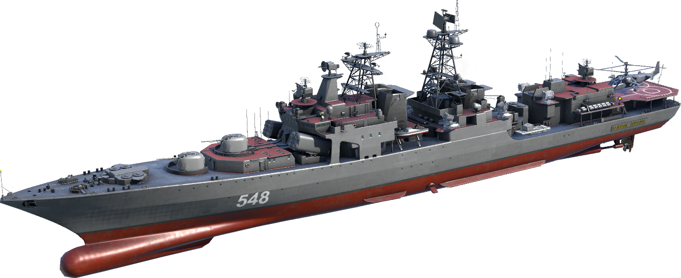 キャプテン『Admiral Panteleyev』パッケージ