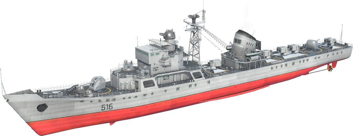 キャプテン『Type 053H』パッケージ